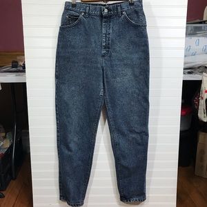 Vintage 90s Lee High Rise Tapered Leg Jeans EUC